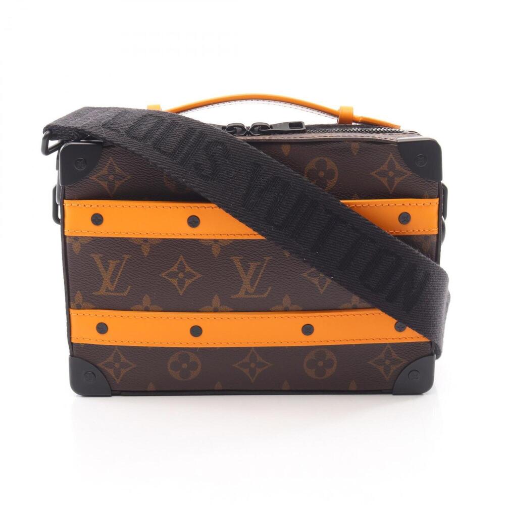 Louis Vuitton Soft Trunk Handle Shoulder Bag Handbag, Coated Canvas Leather, ...